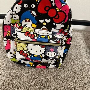 NWT Hello Kitty and Friends mini backpack 10 in
